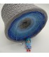 Blue Johnny Blue (Синий Джонни Синий) Гигантский Bobbel - 4 нитевидные градиента пряжи - Фото 4 ...