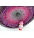 Kribbeln im Bauch (tingle in the belly) Gigantic Bobbel - 4 ply gradient yarn - image 5 ...