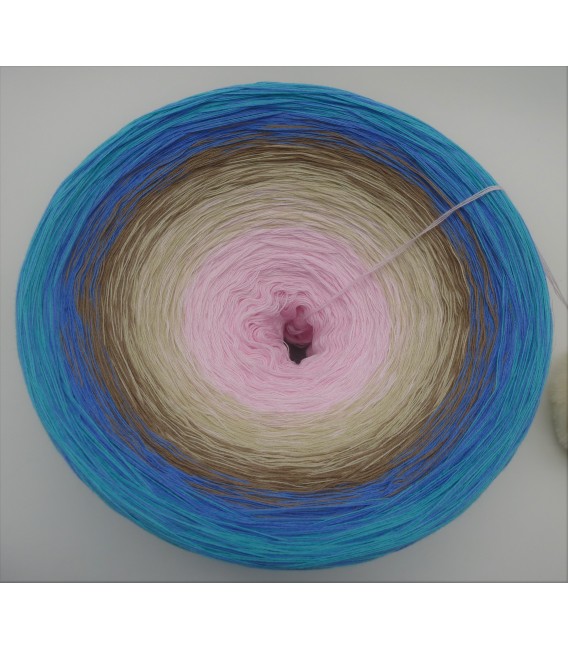Hollyday Dream Gigantic Bobbel - 4 ply gradient yarn - image 3