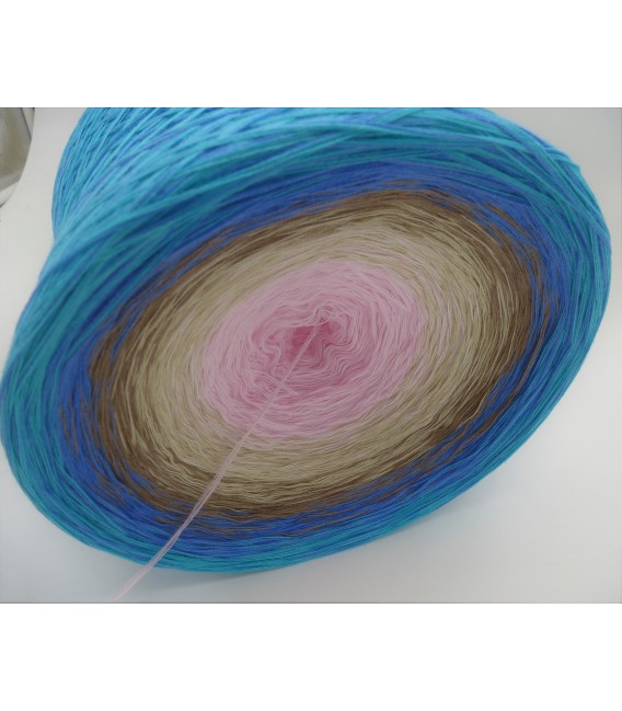 Hollyday Dream Gigantic Bobbel - 4 ply gradient yarn - image 6