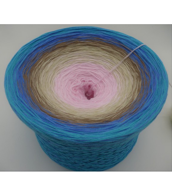 Hollyday Dream Gigantic Bobbel - 4 ply gradient yarn - image 2