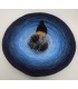 Blue Wonder Gigantesque Bobbel - 4 fils de gradient filamenteux - photo 2 ...