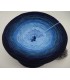 Blue Wonder Gigantic Bobbel - 4 ply gradient yarn - image 3 ...