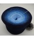 Blue Wonder Gigantic Bobbel - 4 ply gradient yarn - image 4 ...