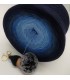 Blue Wonder Gigantic Bobbel - 4 ply gradient yarn - image 5 ...