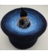 Blue Wonder Gigantic Bobbel - 4 ply gradient yarn - image 1 ...