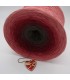 Bella Rosa Gigantic Bobbel - 4 ply gradient yarn - image 4 ...