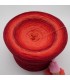 Red Roses (Roses rouges) Gigantesque Bobbel - 4 fils de gradient filamenteux - photo 3 ...