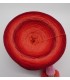 Red Roses Gigantic Bobbel - 4 ply gradient yarn - image 4 ...