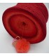 Red Roses Gigantic Bobbel - 4 ply gradient yarn - image 5 ...