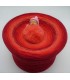 Red Roses Gigantic Bobbel - 4 ply gradient yarn - image 1 ...