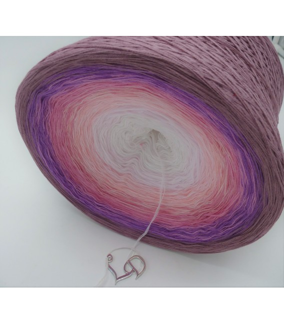 Rosenholz in Love (Rosewood in Love) Gigantic Bobbel - 4 ply gradient yarn - image 3