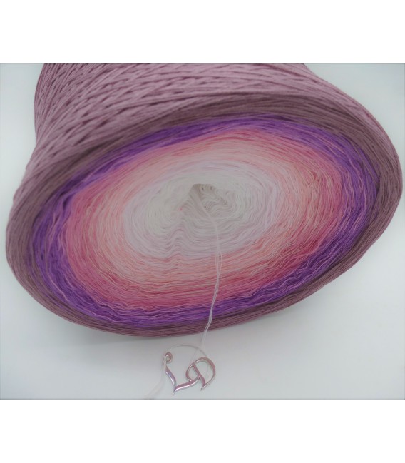 Rosenholz in Love (Rosewood in Love) Gigantic Bobbel - 4 ply gradient yarn - image 4