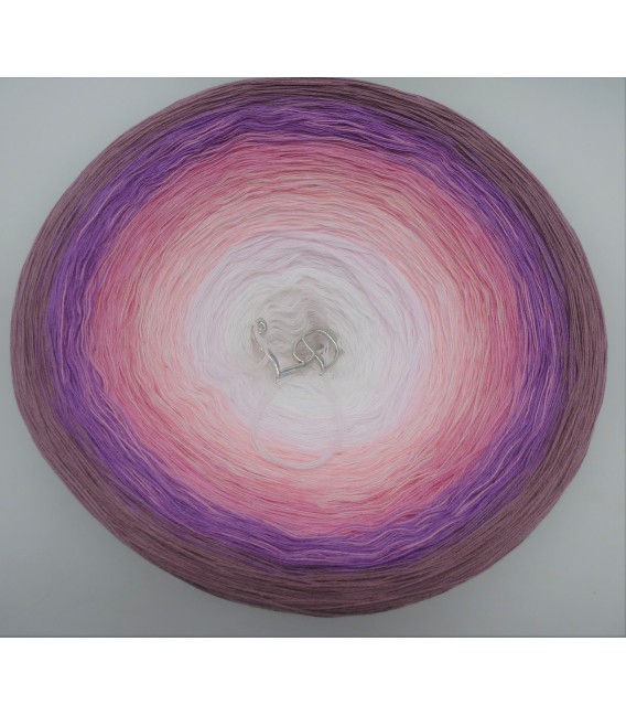 Rosenholz in Love (Rosewood in Love) Gigantic Bobbel - 4 ply gradient yarn - image 2