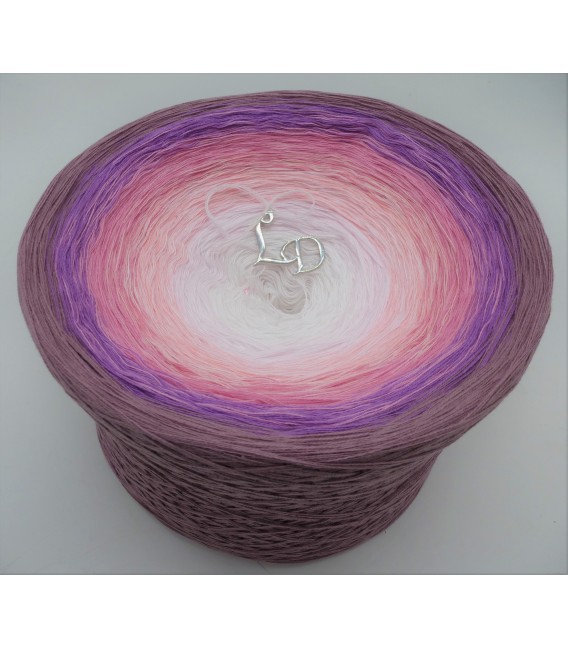Rosenholz in Love (Rosewood in Love) Gigantic Bobbel - 4 ply gradient yarn - image 1