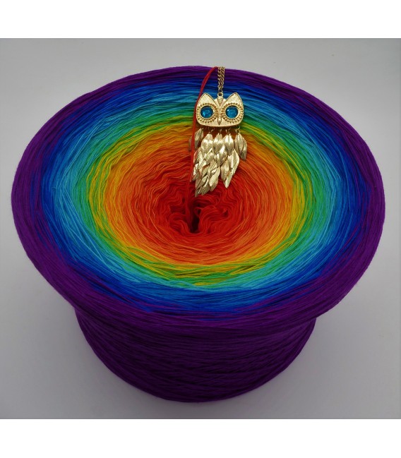 Kinder des Regenbogen (Children of the rainbow) Gigantic Bobbel - 4 ply gradient yarn - image 1