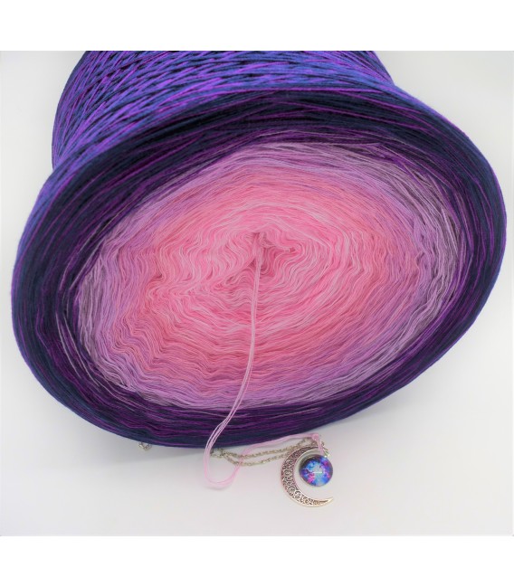 galaxie (Galaxy) Gigantic Bobbel - 4 ply gradient yarn - image 4