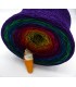 Farbspektakel (Color Spectacle) Gigantic Bobbel - 4 ply gradient yarn - image 3 ...
