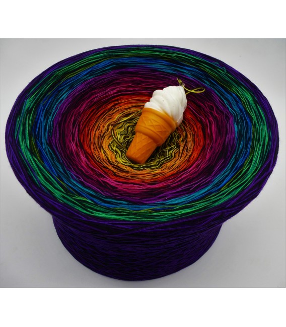 Farbspektakel (Color Spectacle) Gigantic Bobbel - 4 ply gradient yarn - image 1
