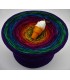Farbspektakel (Couleur Spectacle) Gigantesque Bobbel - 4 fils de gradient filamenteux - photo 1 ...