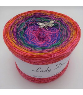 Crazy Summer - 4 ply gradient yarn