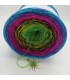 Sommerbunt mit Schwarz (Summer colorful with black) - 4 ply gradient yarn - image 4 ...