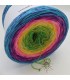 Sommerbunt mit Weiss (Summer colorful with white) - 4 ply gradient yarn - image 2 ...