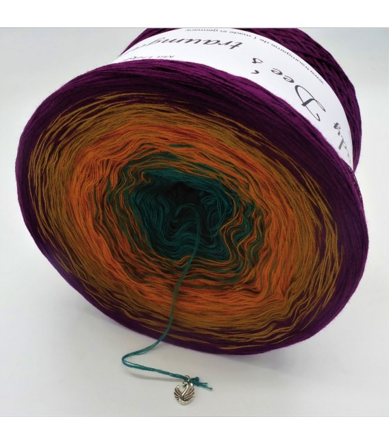 Heile Welt (Heal the world) - 4 ply gradient yarn - image 5