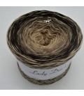 Edelchen in Beige - 4 ply gradient yarn