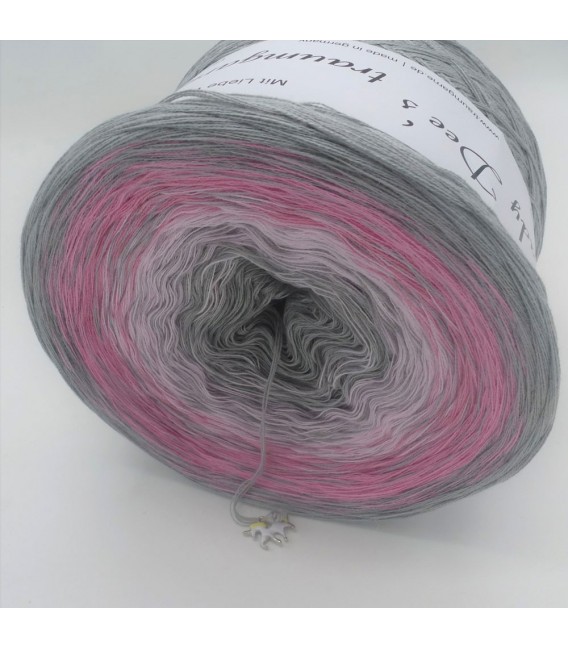 Edelchen in Rose (Précieux en rosé) - 4 fils de gradient filamenteux - photo 4