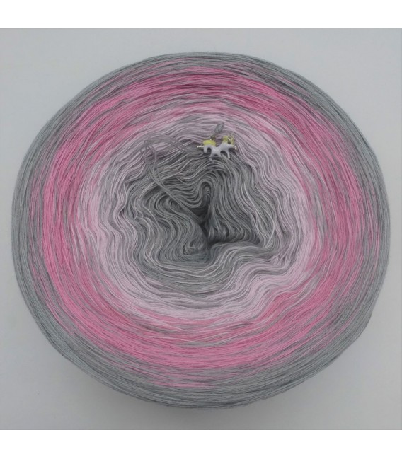 Edelchen in Rose (Precious in rose) - 4 ply gradient yarn - image 2