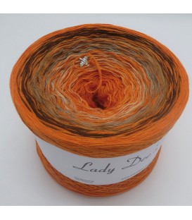 Edelchen in Cognac - 4 ply gradient yarn