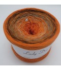 Edelchen in Cognac - 4 ply gradient yarn