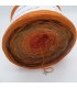 Edelchen in Cognac (Precious in cognac) - 4 ply gradient yarn - image 3 ...