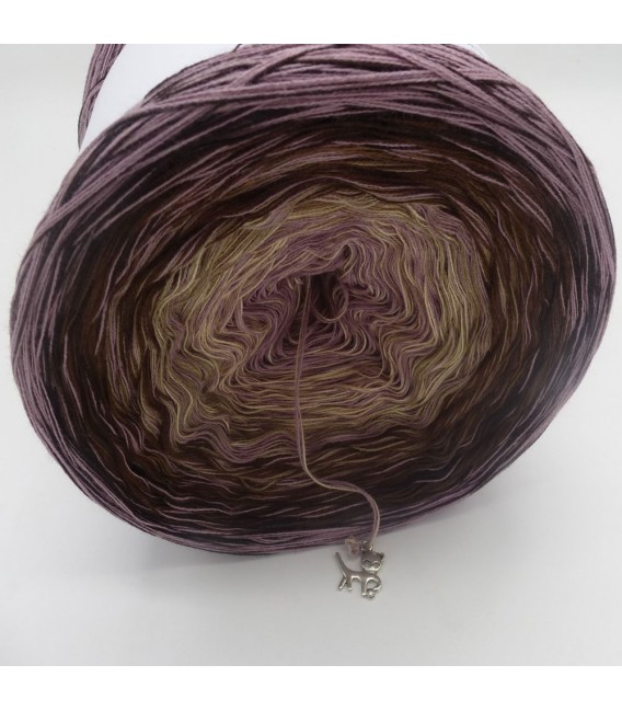 Edelchen in Rosenholz (Precious in rosewood) - 4 ply gradient yarn - image 3
