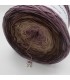 Edelchen in Rosenholz (Precious in rosewood) - 4 ply gradient yarn - image 4 ...