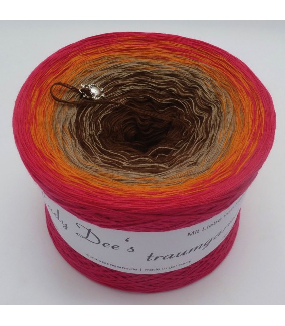 Spätsommer Zauber (Late summer magic) - 4 ply gradient yarn - image 6