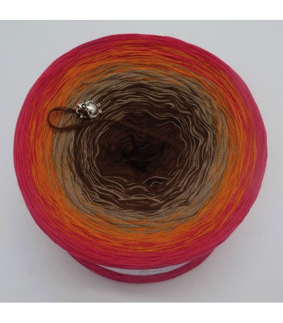 Spätsommer Zauber (Late summer magic) - 4 ply gradient yarn - image 9