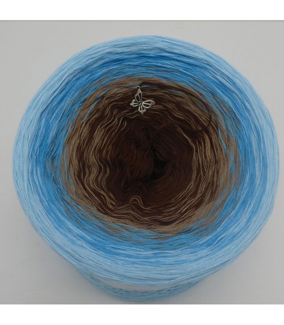 Vergissmeinnicht (forget Me Not) - 4 ply gradient yarn - image 8