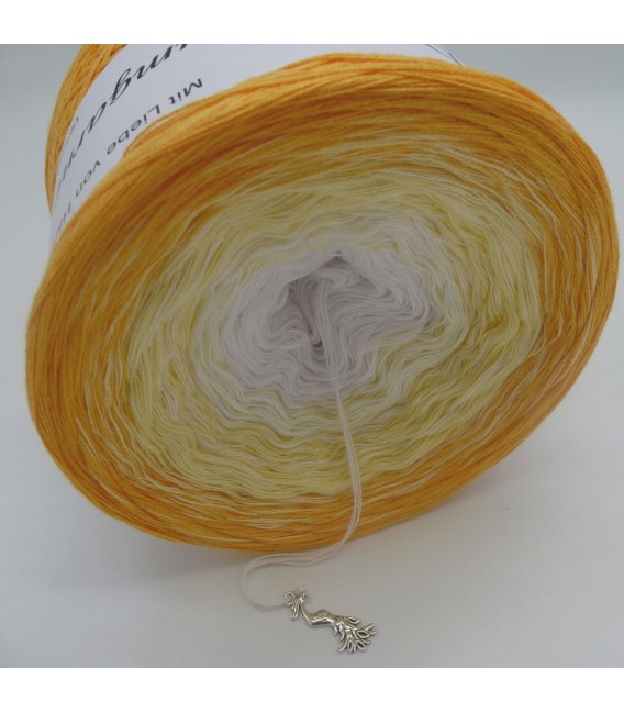 Honigmelone (cantaloupe) - 4 ply gradient yarn - image 6