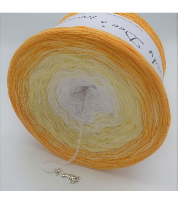 Honigmelone (cantaloupe) - 4 ply gradient yarn - image 7