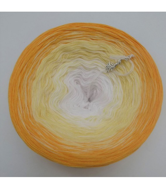 Honigmelone (cantaloupe) - 4 ply gradient yarn - image 8