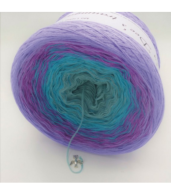 Indigo Girl - 4 ply gradient yarn - image 7