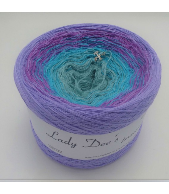 Indigo Girl - 4 ply gradient yarn - image 9