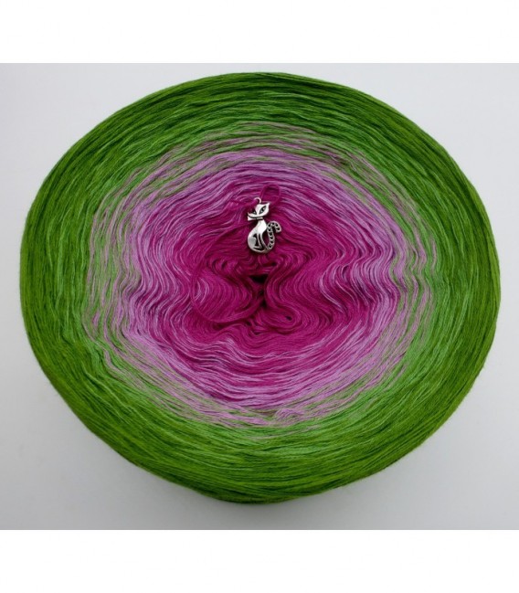 Garten der Sehnsucht (Garden of the yearning) - 4 ply gradient yarn - image 7