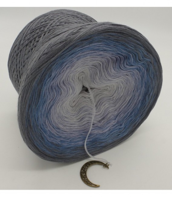 Mondscheinnacht (Moonlight Night) - 4 ply gradient yarn - image 8