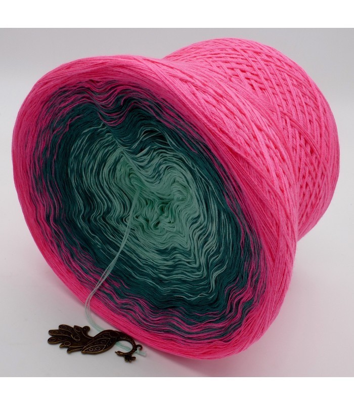 Rose Garden - 4 ply gradient yarn - Lady Dee´s Traumgarne Export