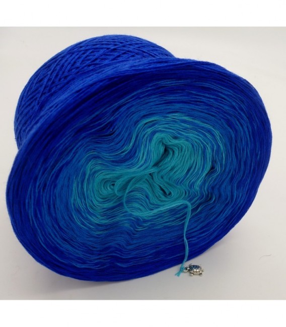 Zauber der Meere - 3 ply gradient yarn image 8