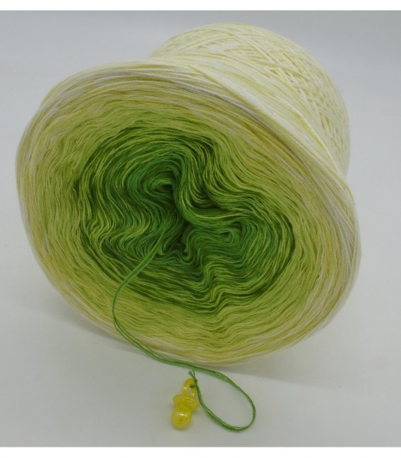 Kiwi küsst Limette - 3 ply gradient yarn image 9