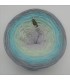 Edelchen in Mint (Nobles in Mint) - 4 ply gradient yarn - image 4 ...